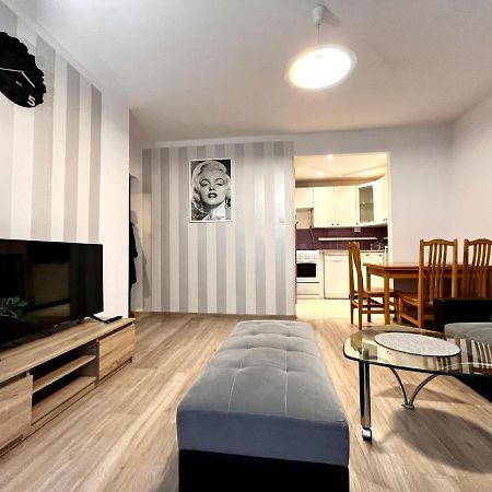 Charmig Apartment Kraków Eksteriør billede