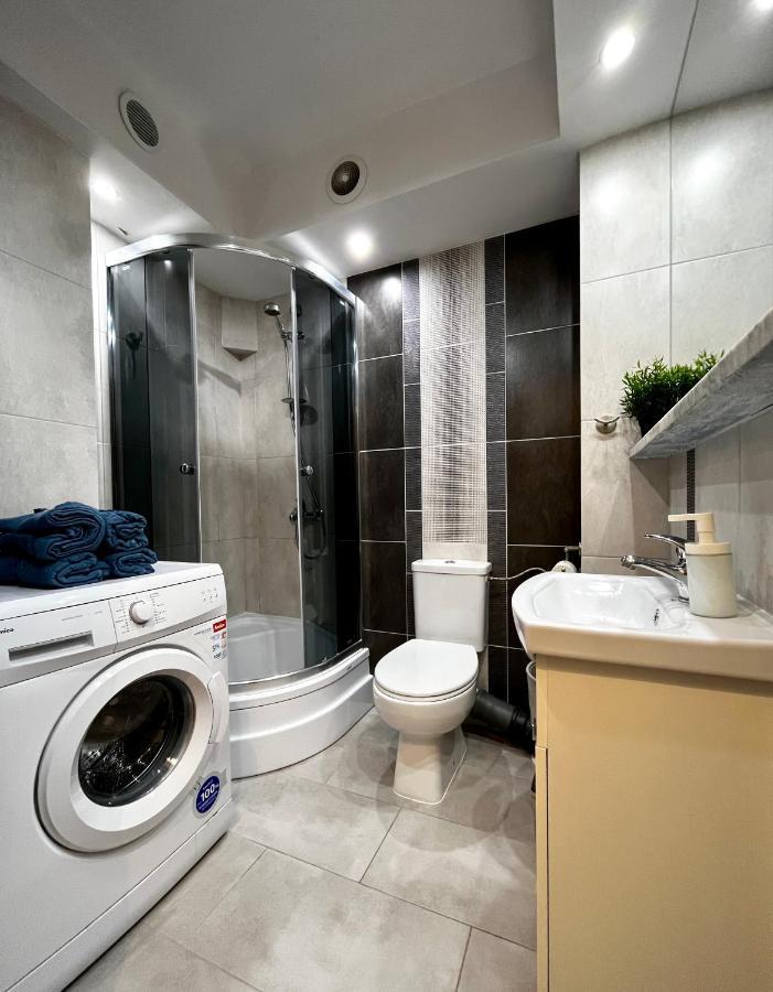 Charmig Apartment Kraków Eksteriør billede