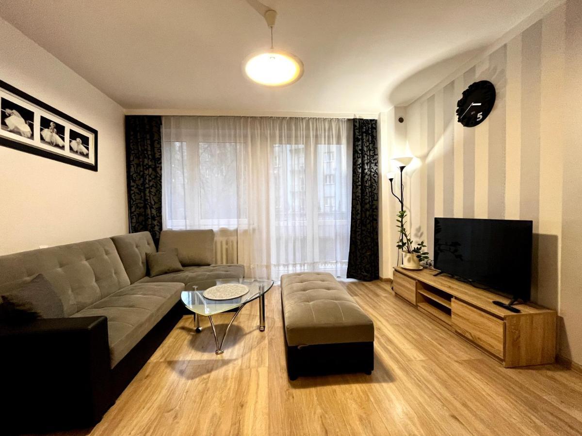 Charmig Apartment Kraków Eksteriør billede